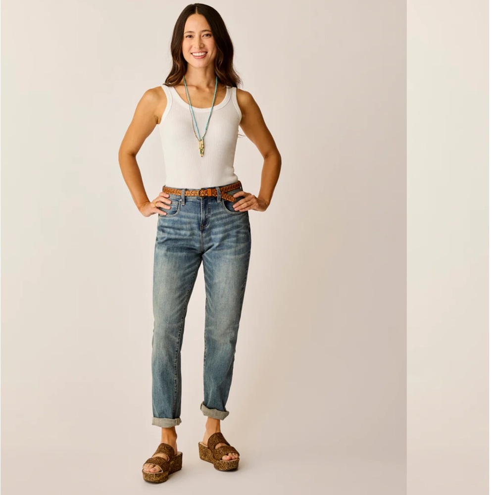 Carve Designs Women’s Carson Hi Rise Jeans in Favorite Fade sz 10